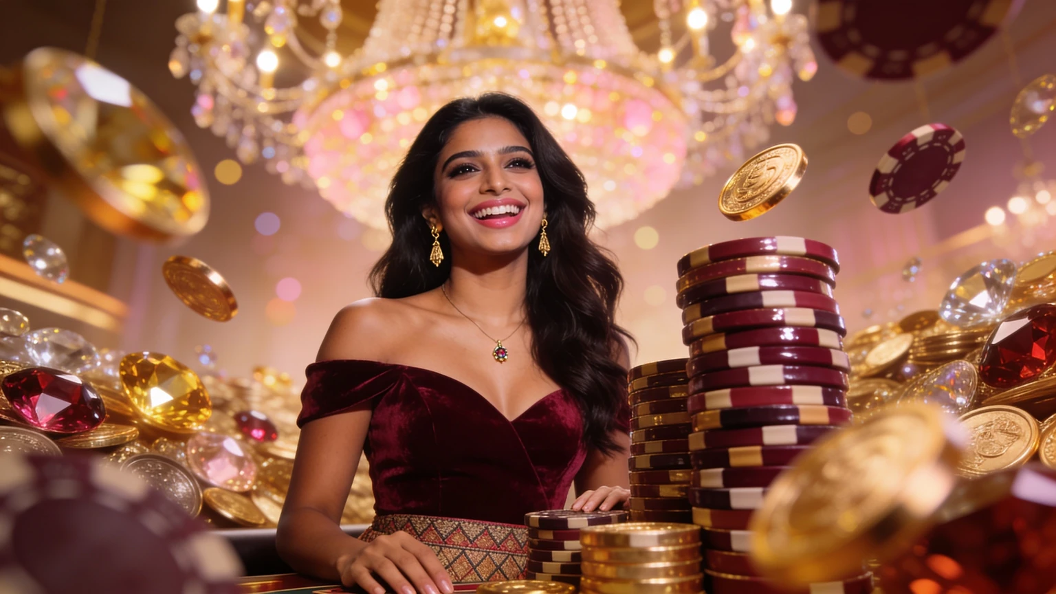 ad7770 এক্সক্লুসিভ ব্ল্যাকজ্যাক টেবিলে সরাসরি ডিলারের মুখোমুখি